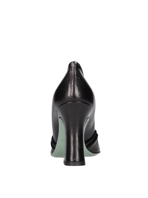 Leather pumps PAOLA D'ARCANO | 6451 FELLININNERO
